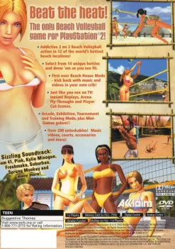 Clearance Summer Heat Beach Volleyball Ps2 Games