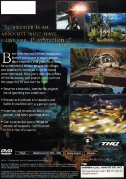 Best Summoner Ps2 Games