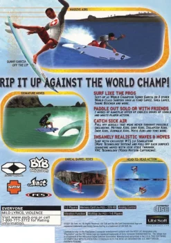 Online Sunny Garcia Surfing Ps2 Games