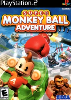 Sale Super Monkey Ball Adventure Ps2 Games
