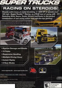 Sale Super Trucks Racing Ps2 Games