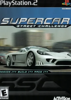 Hot Supercar Street Challenge Ps2 Games