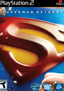 Clearance Superman Returns Ps2 Games