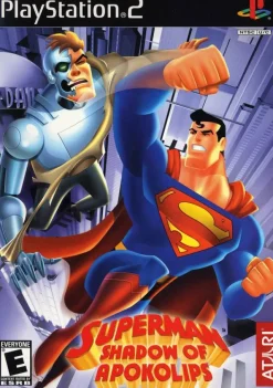 Hot Superman Shadow of Apokolips Ps2 Games