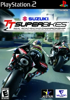 Outlet Suzuki TT Superbikes: Real Road Racing Championship Ps2 Games
