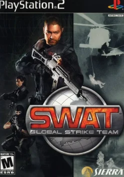 Hot SWAT Global Strike Team Ps2 Games