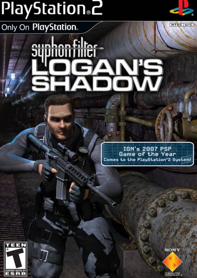 Online Syphon Filter Logans Shadow Ps2 Games