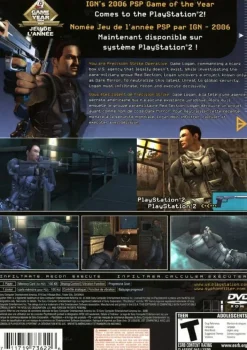 Online Syphon Filter Logans Shadow Ps2 Games