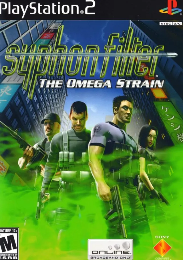 Outlet Syphon Filter Omega Strain Ps2 Games