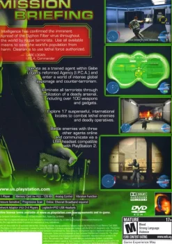 Outlet Syphon Filter Omega Strain Ps2 Games