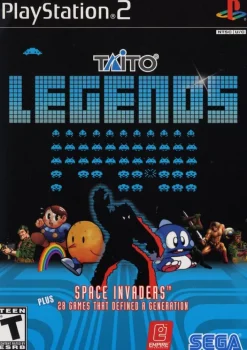 Online Taito Legends Ps2 Games