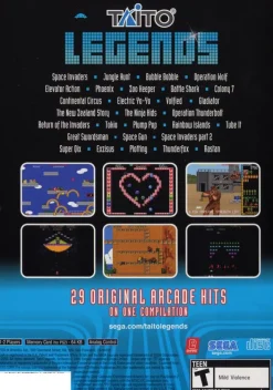 Online Taito Legends Ps2 Games
