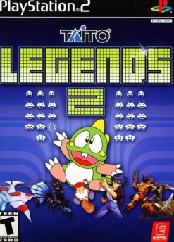 New Taito Legends 2 Ps2 Games
