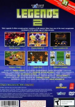 New Taito Legends 2 Ps2 Games