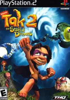 Outlet Tak 2 The Staff of Dreams Ps2 Games
