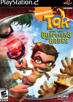 New Tak and the Guardians of Gross Ps2 Games