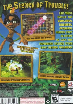 New Tak and the Guardians of Gross Ps2 Games