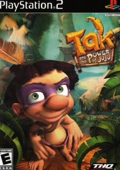 Sale Tak and the Power of JuJu Ps2 Games