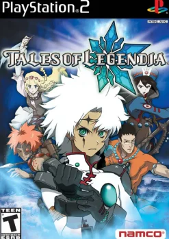 Fashion Tales of Legendia Ps2 Games