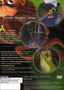 Online Tarzan Untamed Ps2 Games
