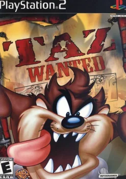 Sale Taz Wanted Ps2 Games