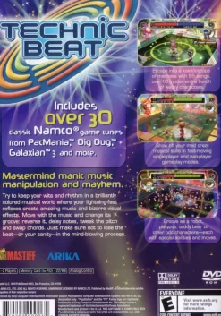 Outlet Technic Beat Ps2 Games