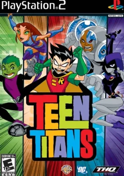 Online Teen Titans Ps2 Games