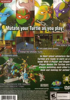 Discount Teenage Mutant Ninja Turtles 3 Mutant Nightmare Ps2 Games