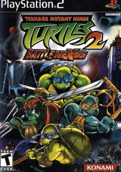 Clearance Teenage Mutant Ninja Turtles 2 Ps2 Games