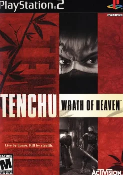 Discount Tenchu 3 Wrath of Heaven Ps2 Games