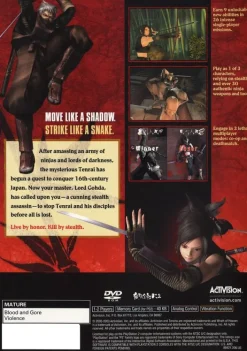 Discount Tenchu 3 Wrath of Heaven Ps2 Games
