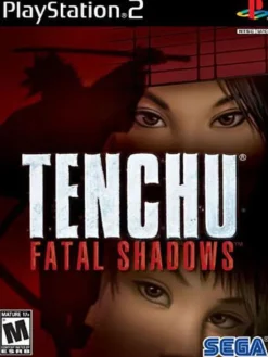 Clearance Tenchu Fatal Shadows Ps2 Games