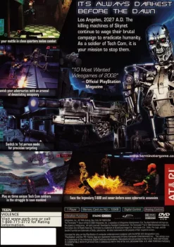 Online Terminator Dawn of Fate Ps2 Games