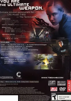 Best Terminator Rise of the Machines Ps2 Games