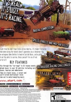 Sale Test Drive Eve of Destruction Ps2 Games