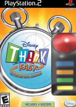 Outlet Think Fast Bundle Ps2 Games