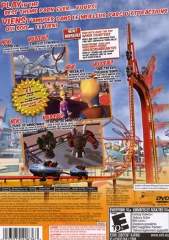 New Thrillville Off The Rails Ps2 Games