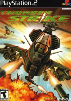 Clearance Thunderstrike Operation Phoenix Ps2 Games