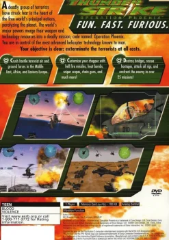 Clearance Thunderstrike Operation Phoenix Ps2 Games