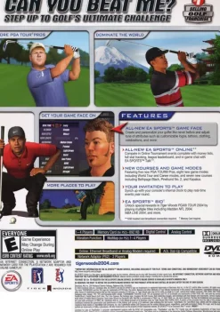 New Tiger Woods 2004 Ps2 Games