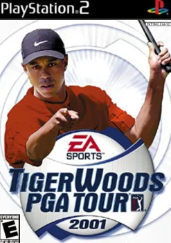 Sale Tiger Woods 2001 Ps2 Games