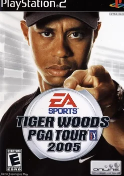 Outlet Tiger Woods 2005 Ps2 Games
