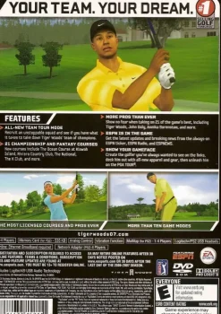 Outlet Tiger Woods 2007 Ps2 Games