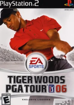 Outlet Tiger Woods 2006 Ps2 Games
