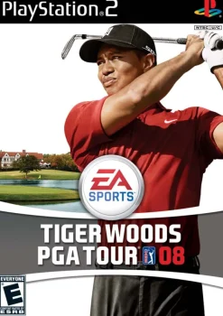 Fashion Tiger Woods PGA Tour 08 Ps2 Games