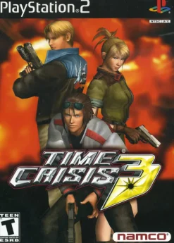New Time Crisis 3 Ps2 Games