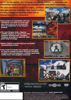 Sale Time Crisis 3 with Guncon2 Gun Ps2 Games