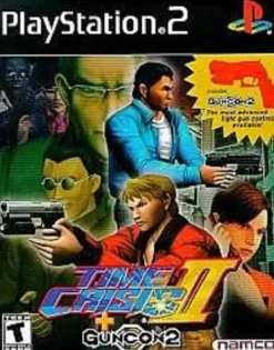 Best Time Crisis 2 with Guncon2 Gun Ps2 Games