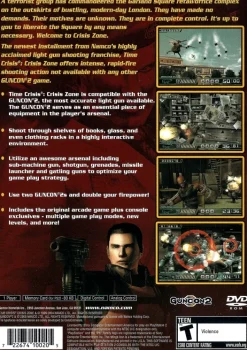 Clearance Time Crisis: Crisis Zone Ps2 Games