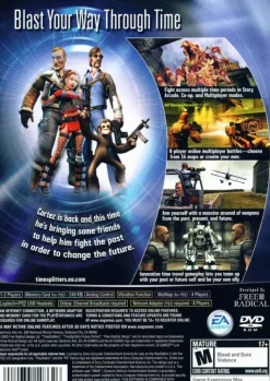 New Time Splitters Future Perfect Ps2 Games